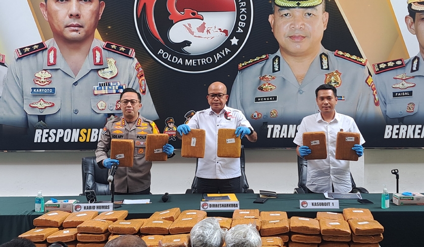 Dua Bulan, Polda Metro Jaya Tangkap 1.672 Tersangka Narkoba